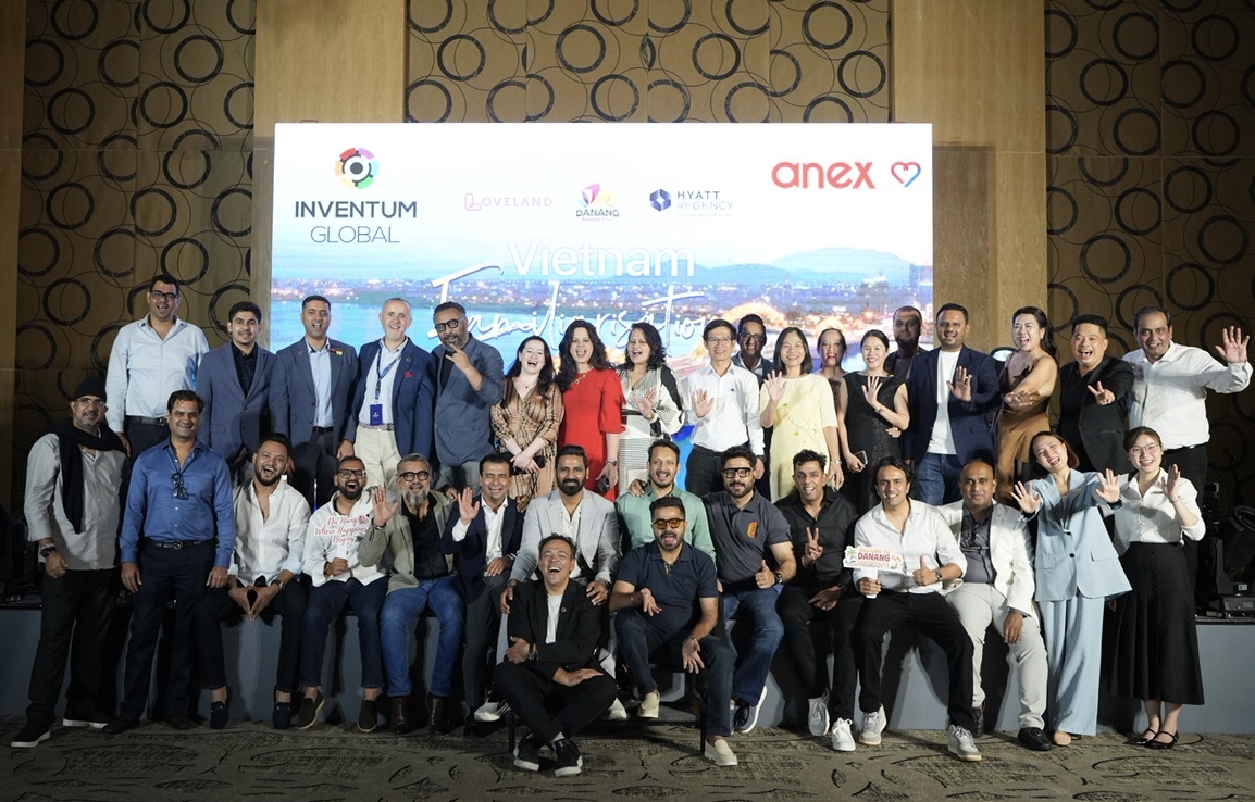 Đoàn Famtrip 30 công ty tổ chức đám cưới Ấn Độ đến Đà Nẵng