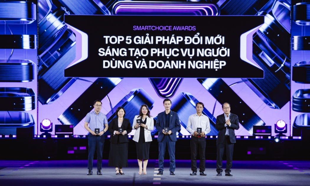Better Choice Awards 2025 là sự kiện tôn vinh những sản phẩm, dịch vụ và giải pháp đổi mới sáng tạo tiêu biểu tại Việt Nam.