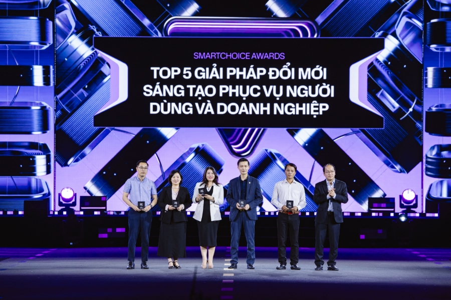 Better Choice Awards 2025 là sự kiện tôn vinh những sản phẩm, dịch vụ và giải pháp đổi mới sáng tạo tiêu biểu tại Việt Nam.