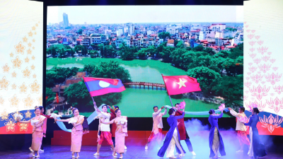 Laos’ Culture Week in Vietnam 2025 officially opens