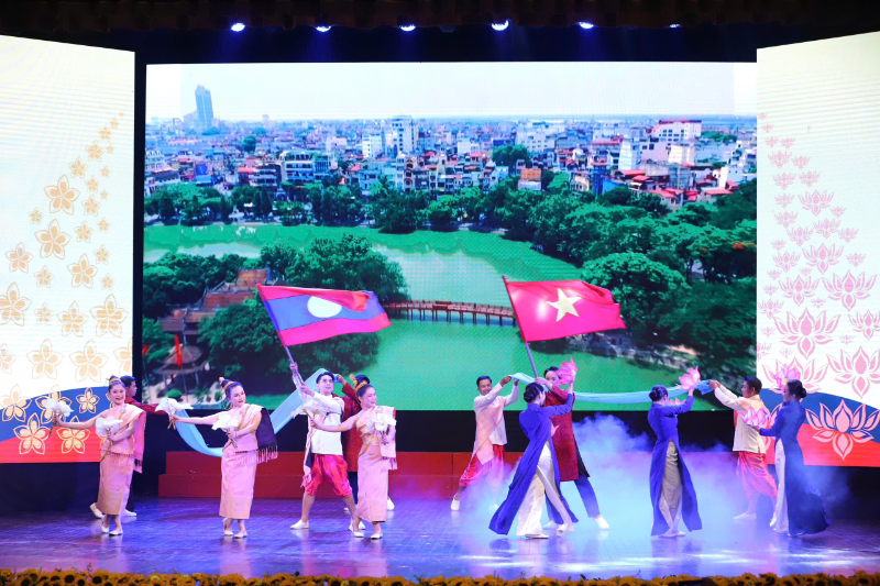 Laos’ Culture Week in Vietnam 2025 officially opens