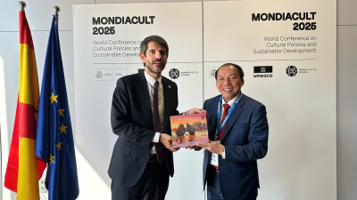 Vietnam strengthens international cultural cooperation at MONDIACULT 2025