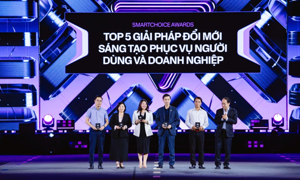 Ben Food được vinh danh trong Top 5 Giải pháp Đổi mới Sáng tạo Phục vụ Người dùng và Doanh nghiệp.