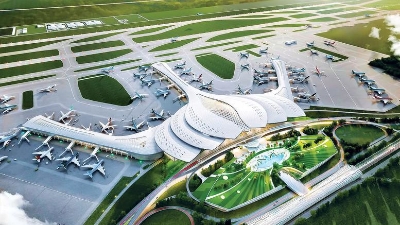 Long Thanh airport to handle majority of international flights to HCM City area