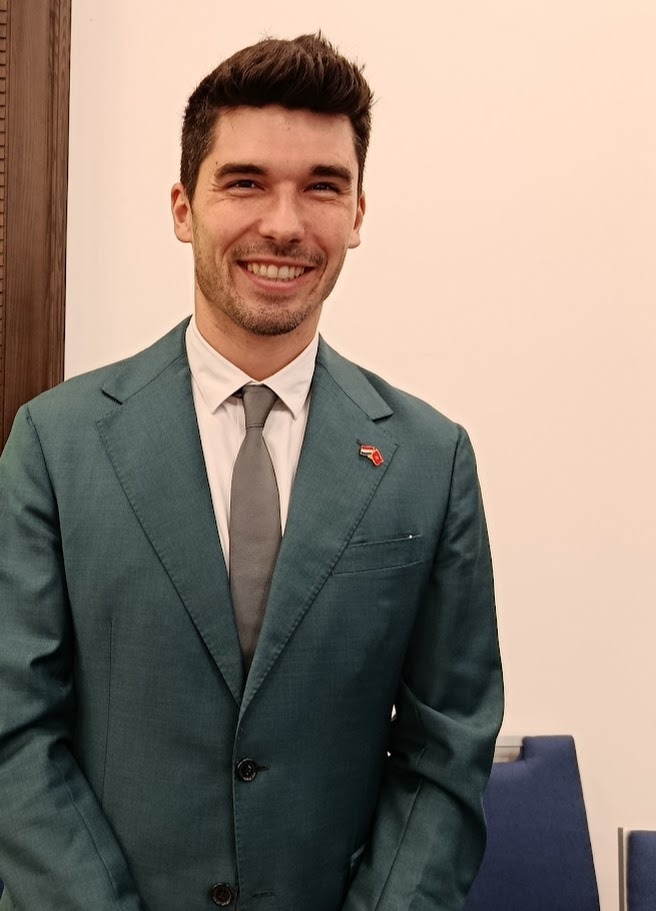 Ông Tomas Konigs, Bí thư thứ hai, Đại sứ quán Hà Lan tại Hà Nội.