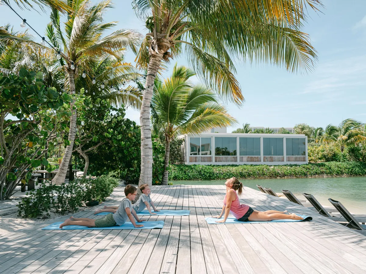 Các liệu trình spa cho trẻ em được thiết kế mô phỏng thực đơn chăm sóc của người lớn.