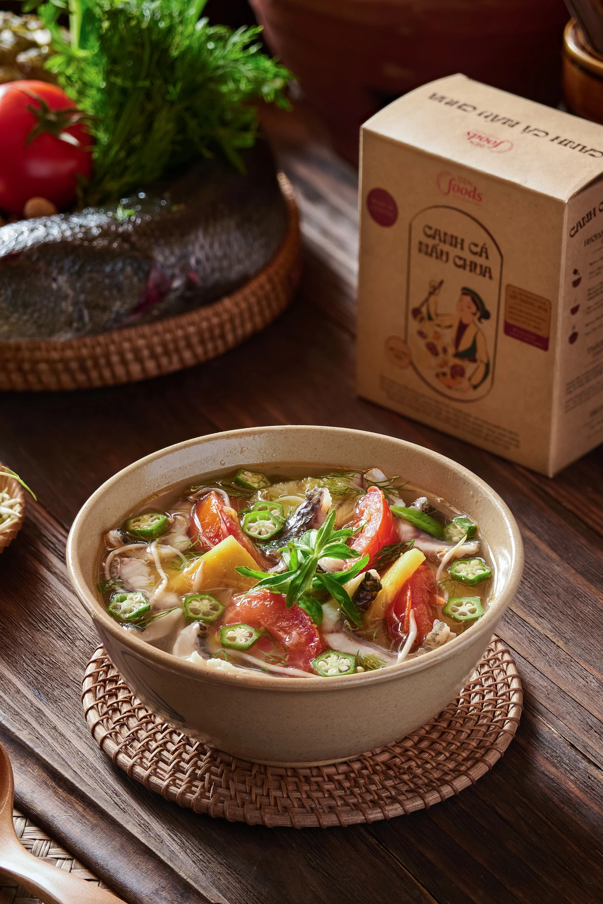Giải pháp "Ready to eat" của Ben Food mang đến một danh mục đa dạng các bữa ăn chế biến sẵn.