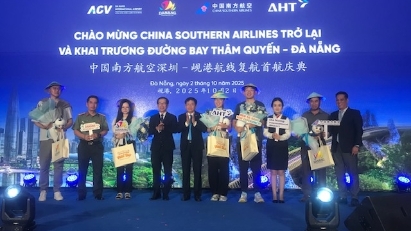 China Southern Airlines resumes Shenzhen–Da Nang route