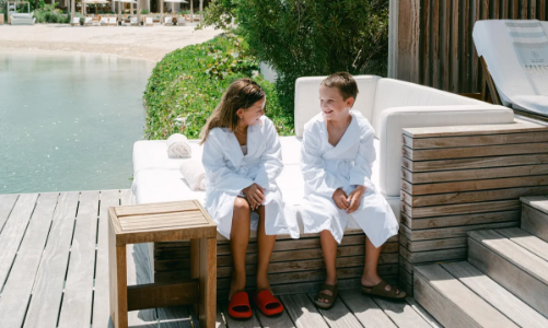 Khách sạn cao cấp mở dịch vụ spa cho trẻ em