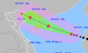 Thủ tướng yêu cầu khẩn trương ứng phó bão số 11 
