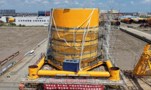 Trung Quốc thử nghiệm trung tâm dữ liệu dưới biển để giảm khí thải 