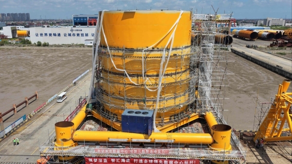 Trung Quốc thử nghiệm trung tâm dữ liệu dưới biển để giảm khí thải 