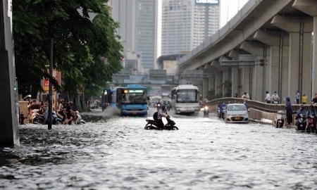 Ứng phó bão số 11, Hà Nội khuyến khích làm việc online vào 6/10