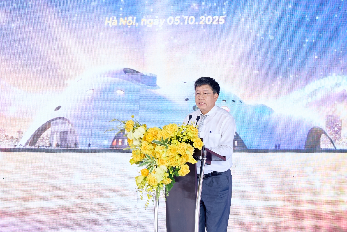 Ông Dương Đức Tuấn, Phó Chủ tịch UBND TP. Hà Nội, phát biểu tại sự kiện.