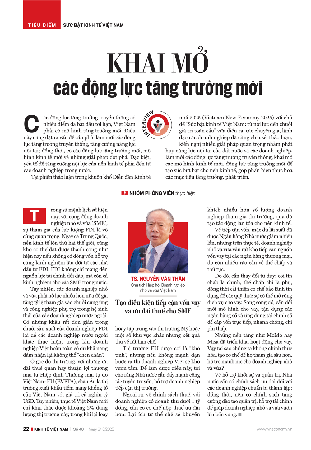 Khai mở các động lực tăng trưởng mới - Ảnh 12