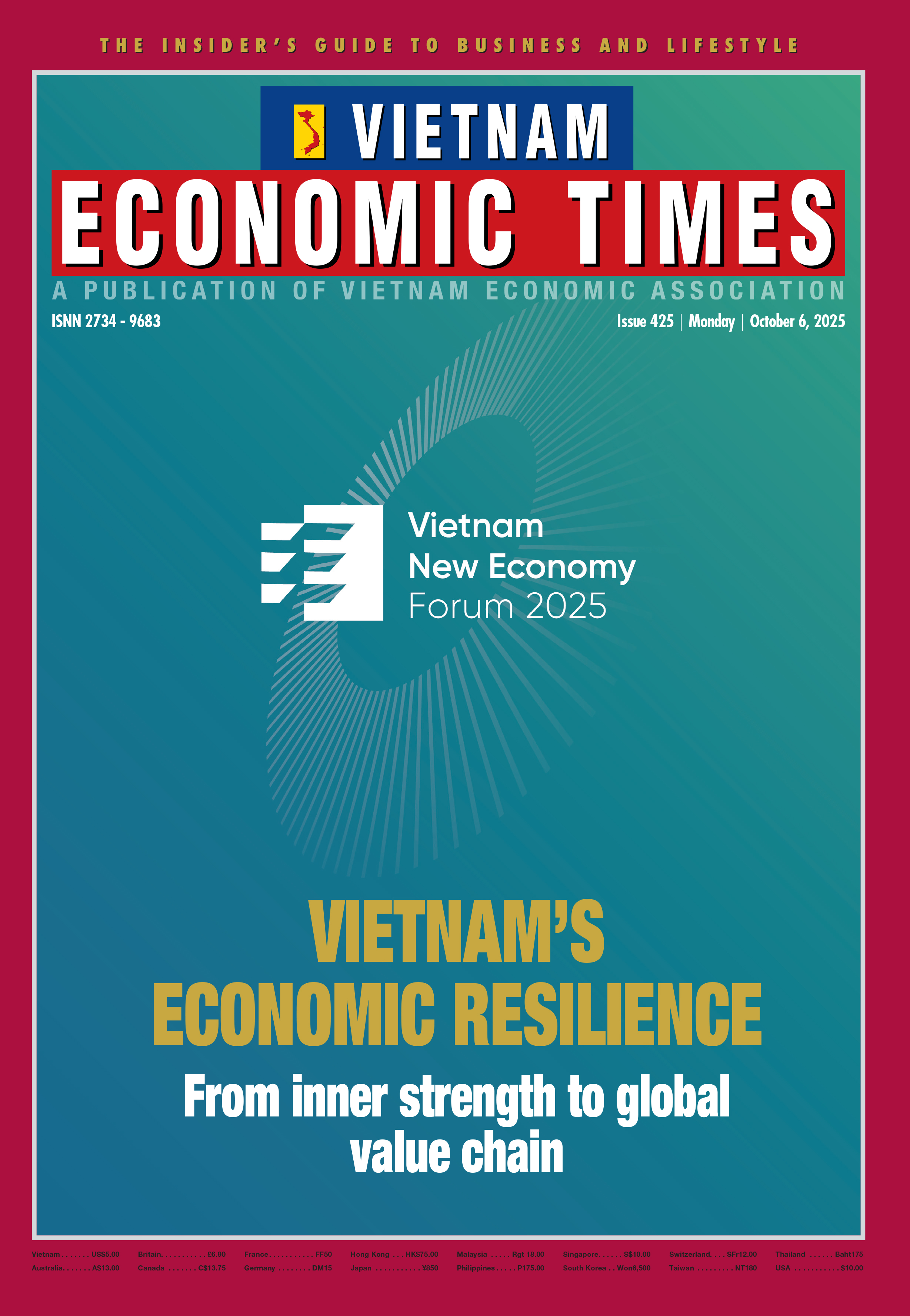 VET - Issue 425 - October 6, 2025