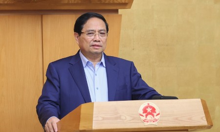 Thủ tướng Phạm Minh Chính: Tăng tốc, bứt phá, hoàn thành và nâng cao các chỉ tiêu phát triển kinh tế - xã hội