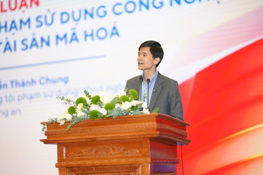 Thượng tá Nguyễn Thành Chung, Cục An ninh mạng và Phòng chống tội phạm sử dụng công nghệ cao (A05), Bộ Công an
