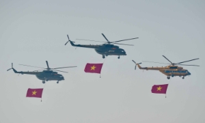 Huy động phương tiện bay cứu nạn ứng phó bão số 11