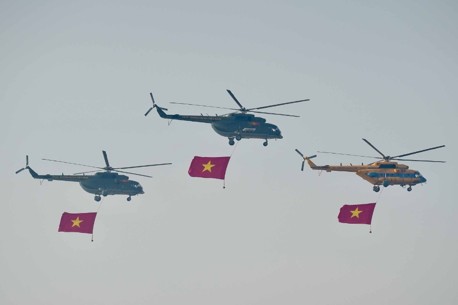 Có thể điều động máy bay tìm kiếm cứu nạn trong trường hợp cần thiết.