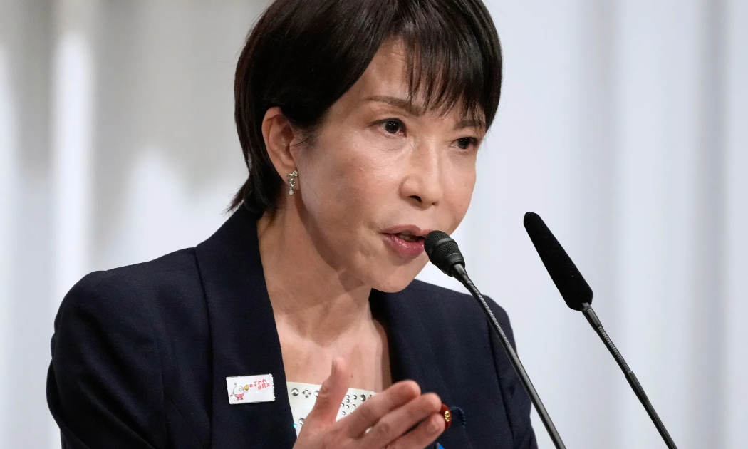 Bà Sanae Takaichi, thủ lĩnh mới của LDP - Ảnh: Bloomberg.