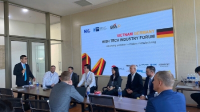 Vietnam, Germany strengthen high-tech industry partnership