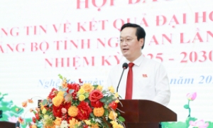 Nghệ An đặt mục tiêu tăng trưởng GRDP trên 12%, thu nhập bình quân đạt 190 triệu đồng/người 
