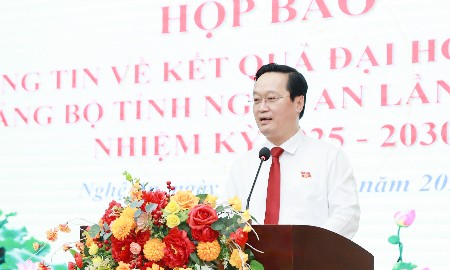 Nghệ An đặt mục tiêu tăng trưởng GRDP trên 12%, thu nhập bình quân đạt 190 triệu đồng/người