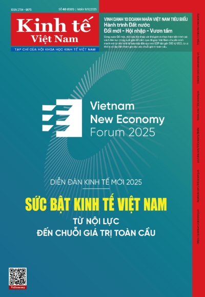 Tạp chí Kinh tế Việt Nam số 40-2025