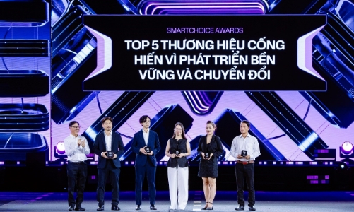 J&T Express lan tỏa giá trị phát triển bền vững tại Better Choice Awards 2025