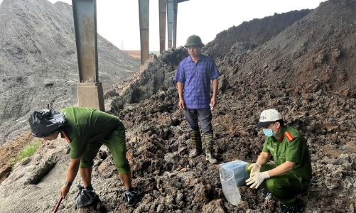 Khởi tố giám đốc gây ô nhiễm môi trường và để ngoài sổ sách hơn 430 tỷ đồng