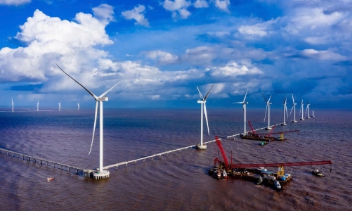 Phát triển các công nghệ xanh, năng lượng tái tạo phục vụ kinh tế biển