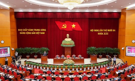 Khai mạc Hội nghị lần thứ 13 Ban Chấp hành Trung ương Đảng khóa XIII