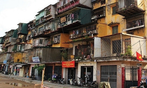 Hà Nội quyết liệt tháo gỡ vướng mắc trong cải tạo chung cư cũ