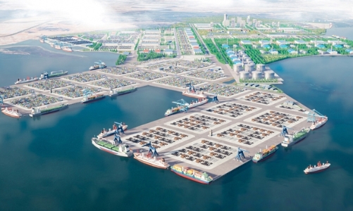 Cảng Cái Mép - Thị Vải sẽ thành cảng trung chuyển quốc tế