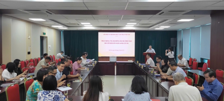 Toàn cảnh lễ phát động. Ảnh: VUSTA.