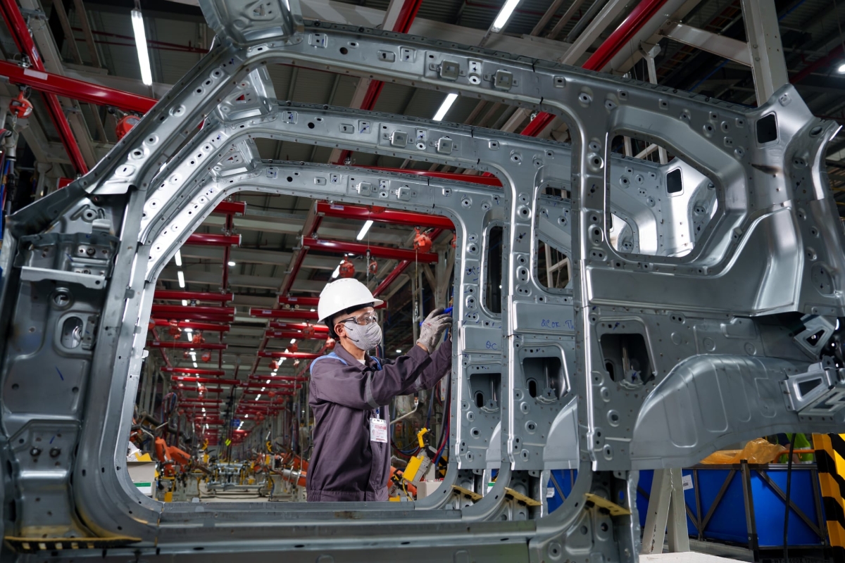 Với việc ra đời VinMetal, Tập đoàn Vingroup hướng tới chủ động nguồn cung thép chất lượng cao cho các dự án công nghiệp, năng lượng và hạ tầng giao thông trong tương lai.