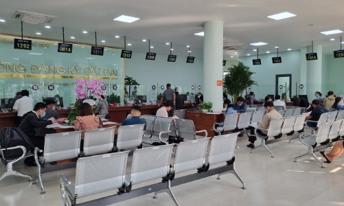 TP. Hồ Chí Minh tổ chức 38 chi nhánh Văn phòng đăng ký đất đai