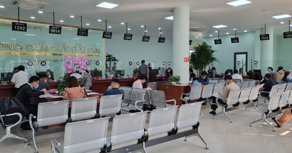 TP. Hồ Chí Minh tổ chức 38 chi nhánh Văn phòng đăng ký đất đai