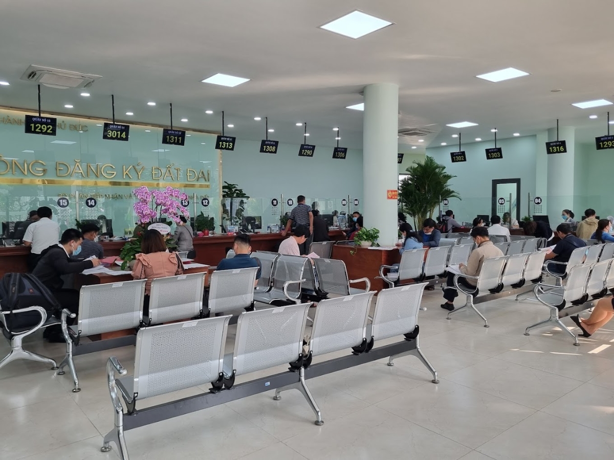 TP. Hồ Chí Minh tổ chức lại 38 Văn phòng đăng ký đất đai