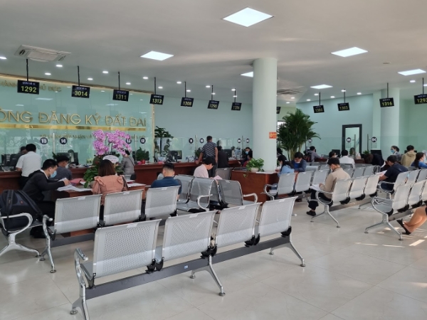 TP. Hồ Chí Minh tổ chức lại 38 Văn phòng đăng ký đất đai