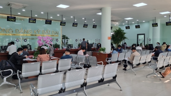 TP. Hồ Chí Minh tổ chức 38 chi nhánh Văn phòng đăng ký đất đai