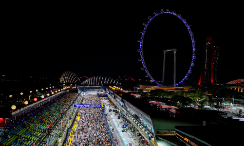 Singapore Grand Prix 2025 thúc đẩy du lịch châu Á