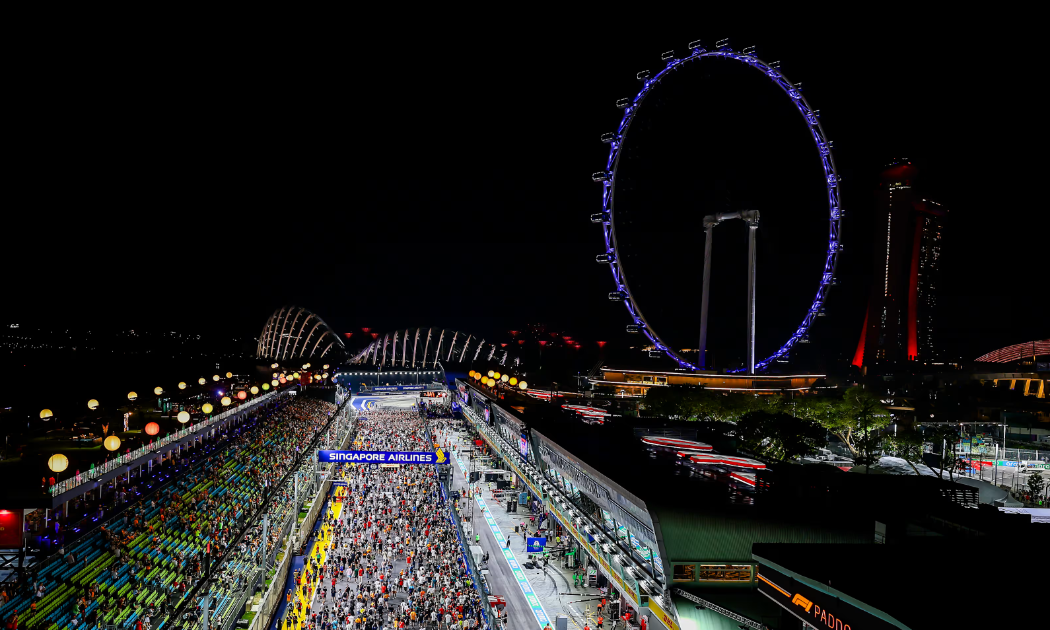 Singapore Grand Prix là một trong những sự kiện thể thao thường niên được mong chờ.