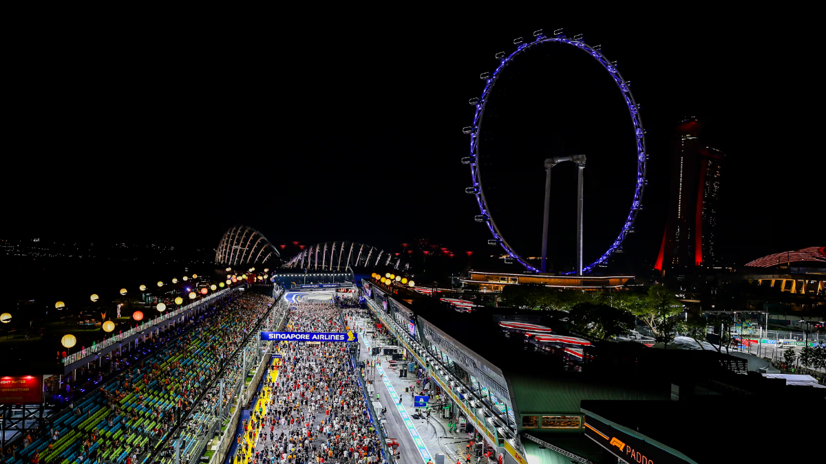 Singapore Grand Prix là một trong những sự kiện thể thao thường niên được mong chờ.