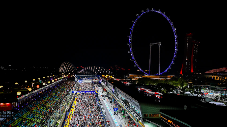 Singapore Grand Prix là một trong những sự kiện thể thao thường niên được mong chờ.