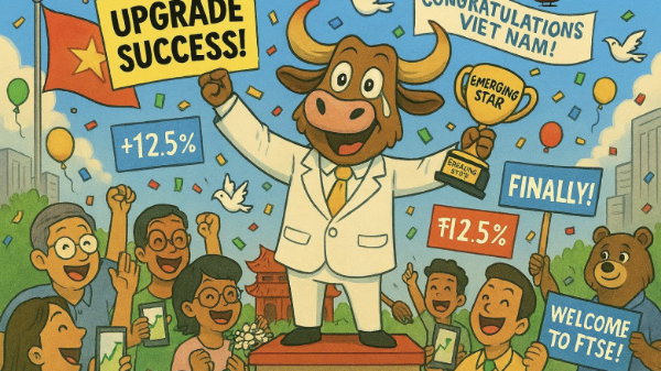 FTSE Russell công bố danh mục dự kiến 28 cổ phiếu và tỷ trọng của Việt Nam khi nâng hạng tháng 9/2026