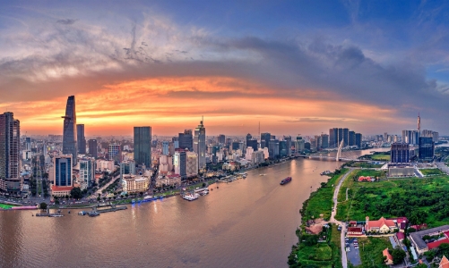 TP. Hồ Chí Minh: Giải ngân đầu tư công khởi sắc, loạt dự án lớn tăng tốc thi công