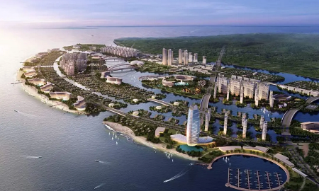 Doanh nghiệp đề xuất dùng luồng tạm thi công dự án lấn biển Cần Giờ, Cục Hàng hải và Đường thủy lên tiếng