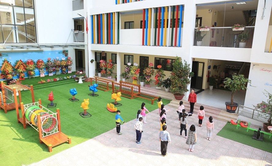 Dịch vụ giáo dục các trường ngoài công lập tăng là một trong những nguyên nhân đẩy CPI tháng 9 tăng.